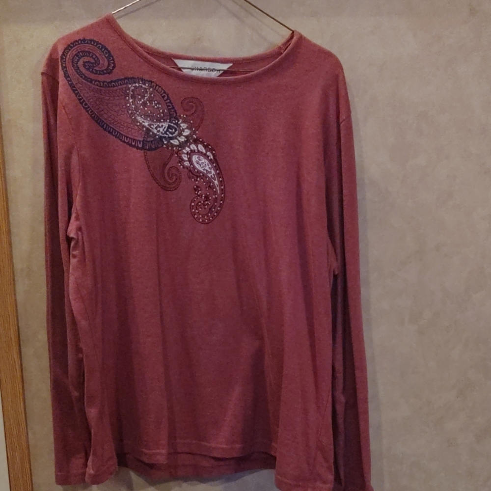 Long sleeve shirt